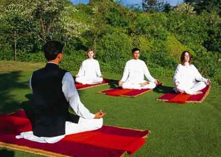 Ananda Spa With Yoga And Meditation