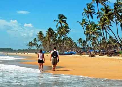 Exotic Goa with Golden Triangle